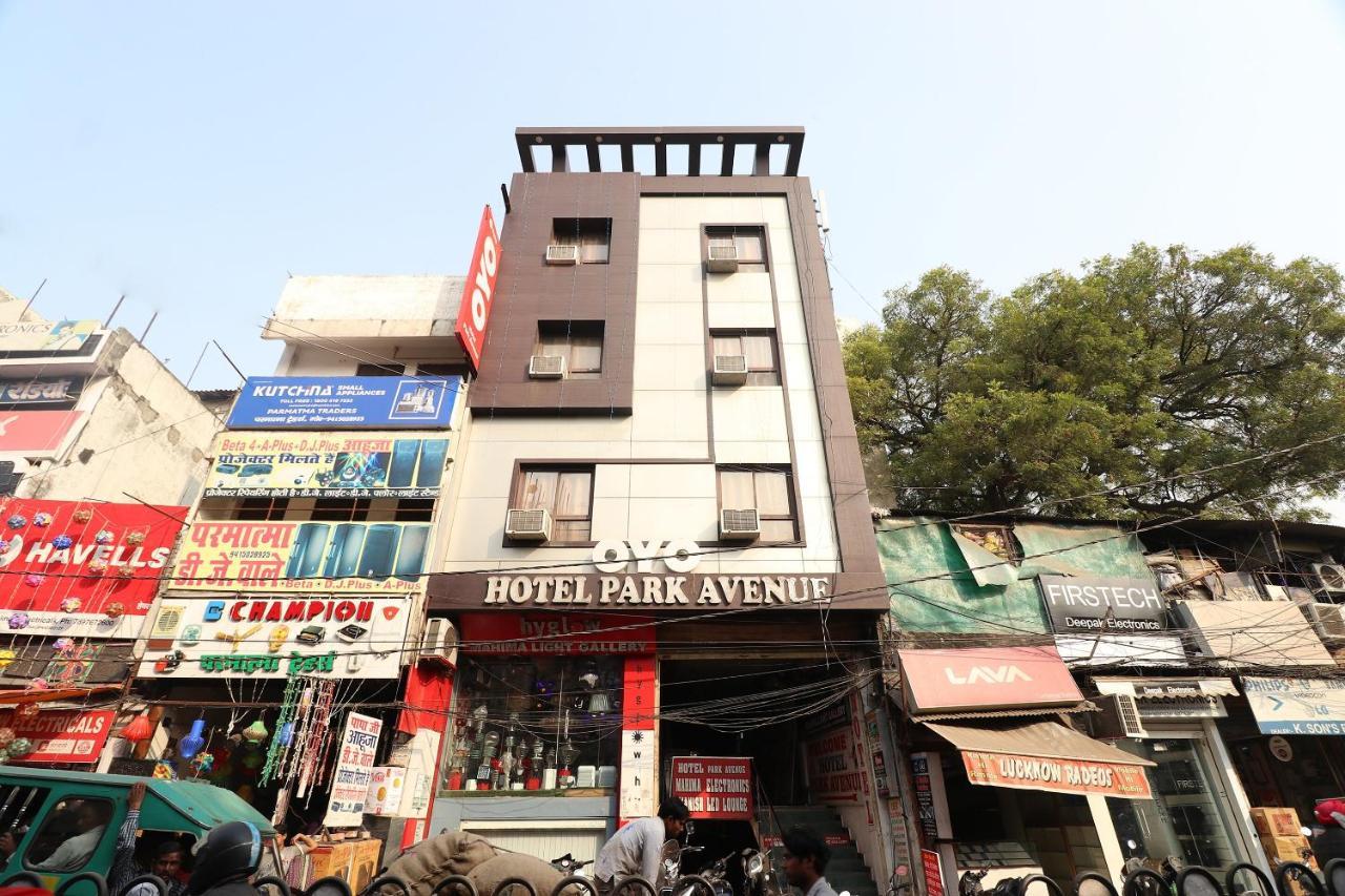 Oyo Flagship 8393 Hotel Park Avenue Lucknow Dış mekan fotoğraf